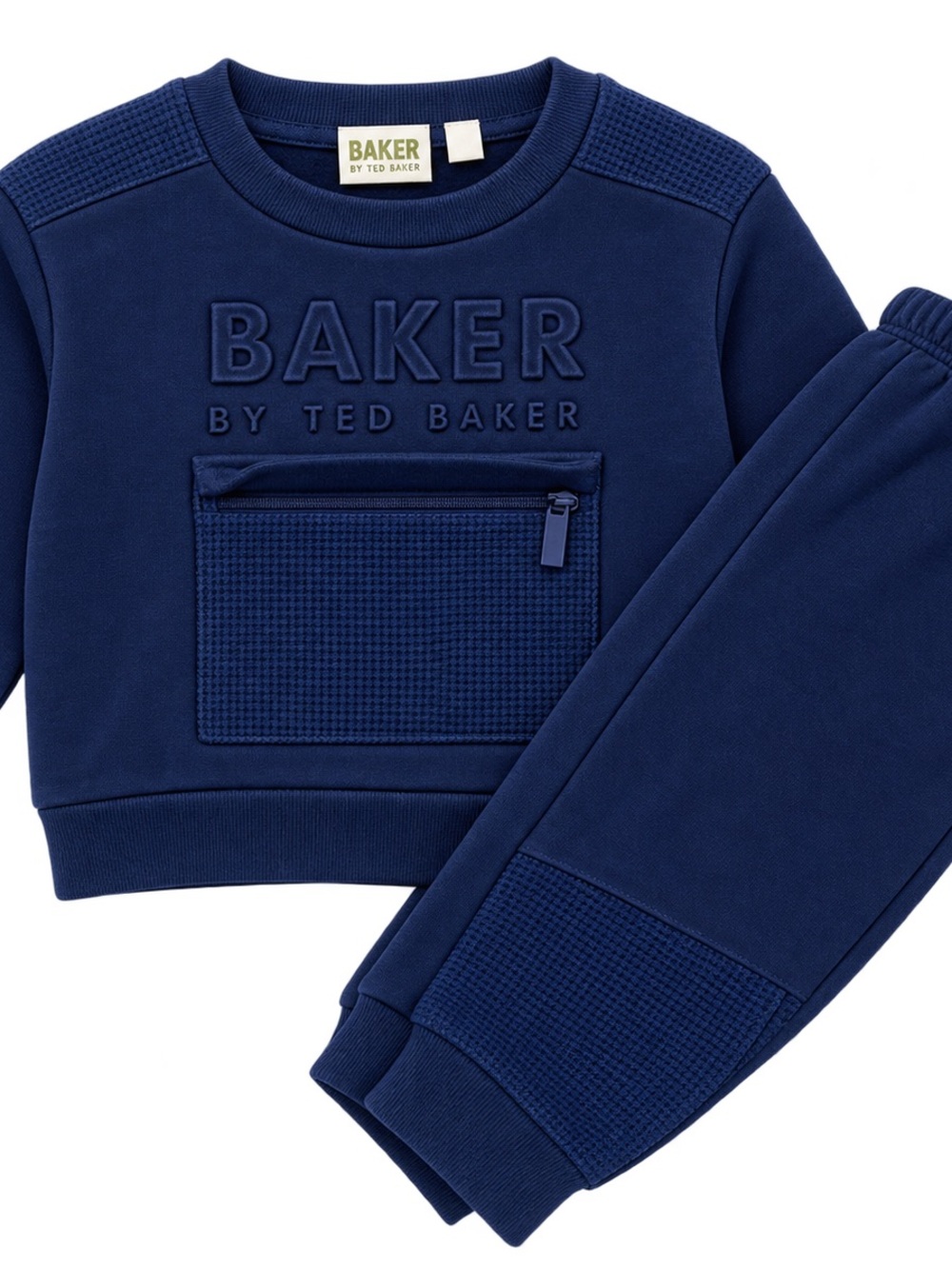 Baker by Ted Baker Navy Sweatshirt and Joggers Set